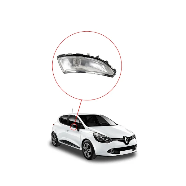 Renault Clio 4 Hatchback Dış Dikiz Ayna Sinyali - SAĞ - 261604623R