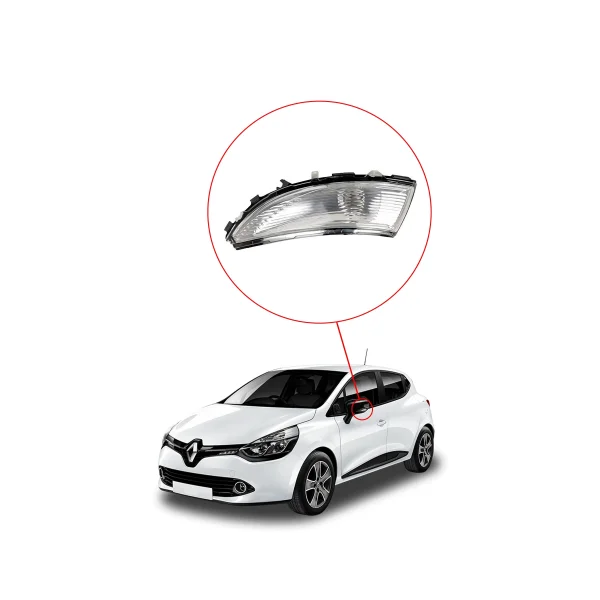 Renault Clio 4 Hatchback Dış Dikiz Ayna Sinyali - SOL - 261659450R