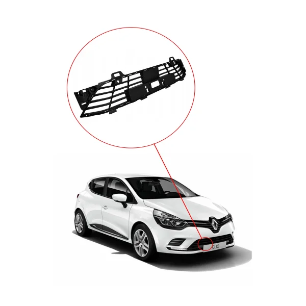 Renault Clio 5 Ön Tampon Alt Izgarası - 622541469R