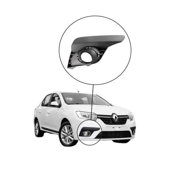 Renault Clio Symbol Joy Sis Far Kapağı Çerçevesi, Sisli -SAĞ - 211A23101R