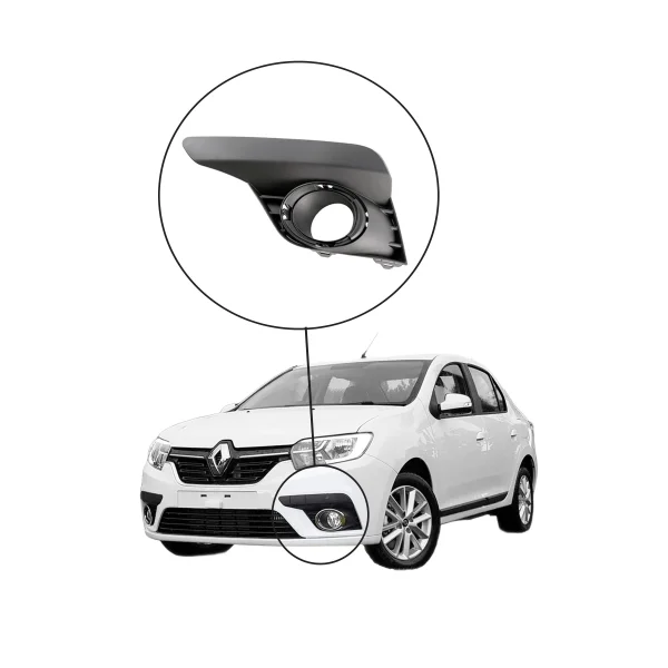 Renault Clio Symbol Joy Sis Far Kapağı Çerçevesi, Sisli -SOL- 261A38260R