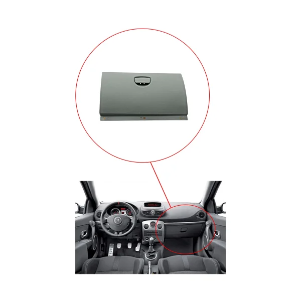 Renault Clio, Symbol - Thalia Torpido Gözü Kapağı Haki Renk Yeni Model - 7701070408