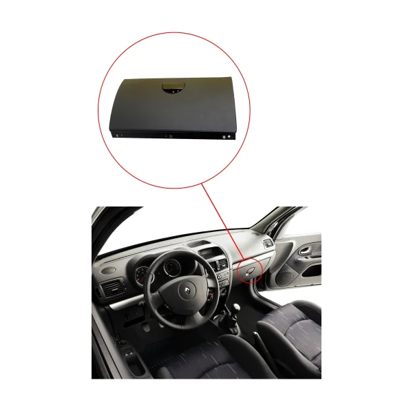 Renault Clio Symbol Thalia Torpido Kapağı Siyah - 681083300R