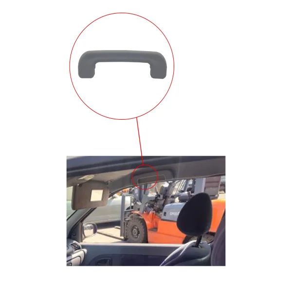 Renault Clio Tavan El Tutamağı Gri - 27700420975