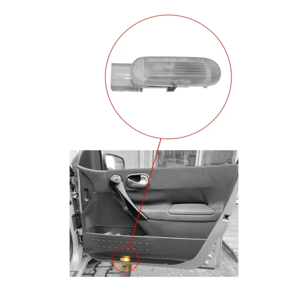 Renault Fluence Megane 2, Scenıc 2, Megane 3 Kapı İç Aydınlatma Lambası - 8200120715