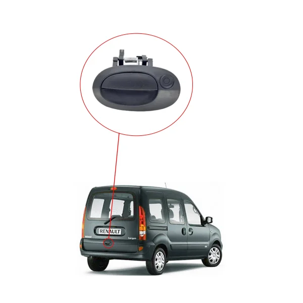 Renault Kango 1, 2 Bagaj Kapak Açma Kolu Tek Kapı - 8200153666