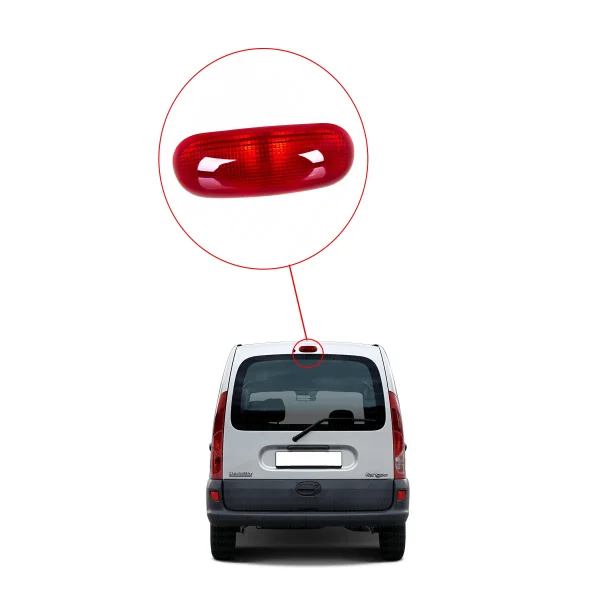 Renault Kangoo 1, 2 Arka 3,Stop Lambası Bagaj Tek Kapı - 7700308721