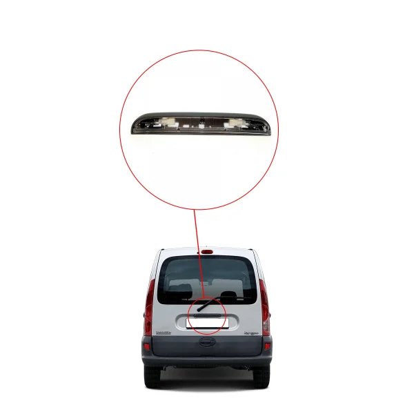 Renault Kangoo 2 Plaka Lambası - 8200103260