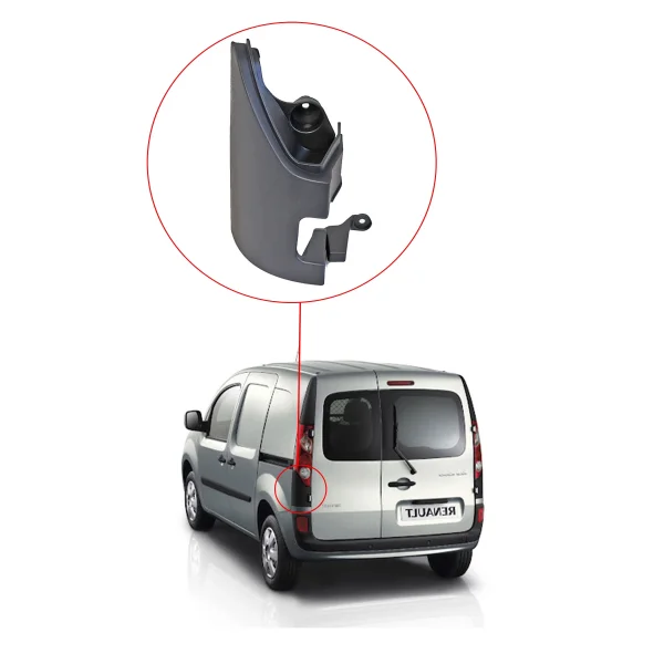 Renault Kangoo 3 Arka Stop Alt Plastiği Çift Kapı - SOL - 8200642144