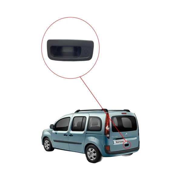Renault Kangoo 3 Bagaj Kapak Açma Kolu Tek Kapı - 8200497807