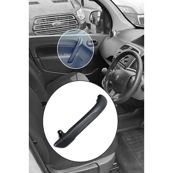 Renault Kangoo 3 Ön Kapı İç Çekme Kolçağı Siyah - SOL - 809544770R - 8200548971