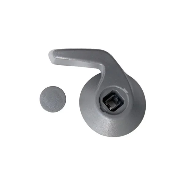 Renault Kangoo 3 Ön Koltuk Yatırma Kolu Gri - SOL - 7701209971