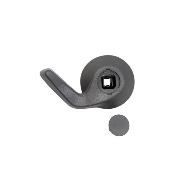 Renault Kangoo 3 Ön Koltuk Yatırma Kolu Siyah - SAĞ - 7701209972