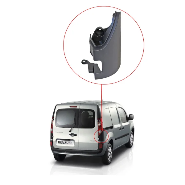 Renault Kangoo 3 Stop Alt Plastiği Çift Kapı - SAĞ - 8200642141