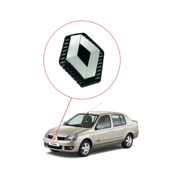 Renault Kangoo, Clio 2, Symbol Ön Panjur Arma Logo - 7701474477