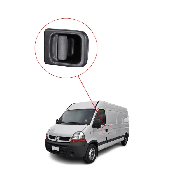 Renault Master 2 Ön Dış Kapı Açma Kolu - SOL - 7700352488