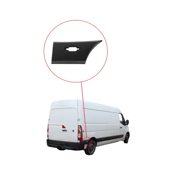 Renault Master 3 Arka Çamurluk Bandı Çıtası Büyük - SAĞ - 768F30007R