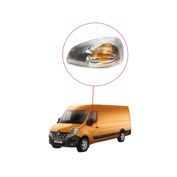 Renault Master 3 Ayna Sinyali - SAĞ - 261603141R