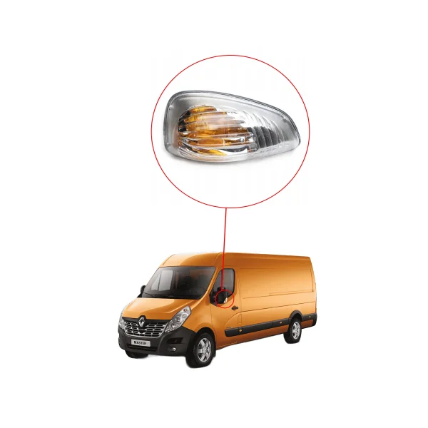 Renault Master 3 Ayna Sinyali - SOL - 261652475R