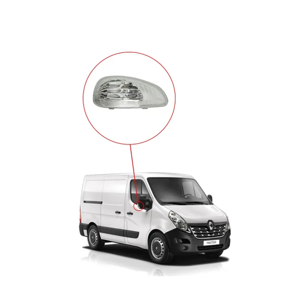 Renault Master 3 Ayna Sinyali Yeni Model - SOL - 261652475R
