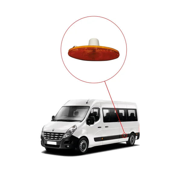 Renault Master 3 Kapı Yan Sinyali Reflektörü - 261B00001R