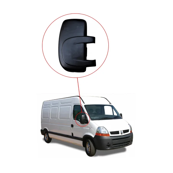 Renault Master, Opel Movano, Nissan Interstar Dış Ayna Kapağı - SAĞ - 7700354143