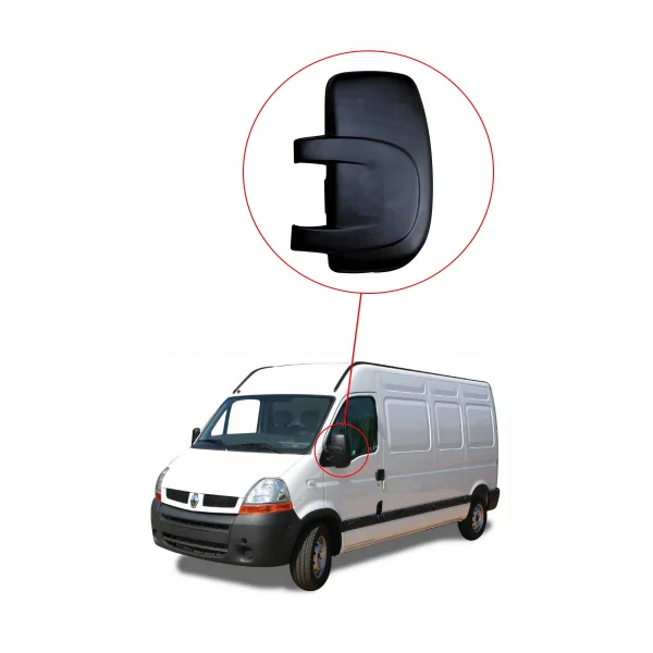 Renault Master, Opel Movano, Nissan Interstar Dış Ayna Kapağı - SOL - 7700354142