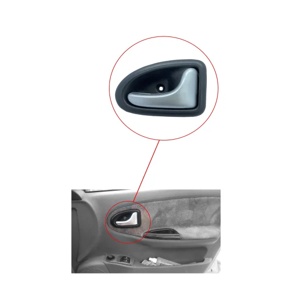 Renault Megane 1 Kapı İç Açma Kolu Krom - SAĞ - 8200028995