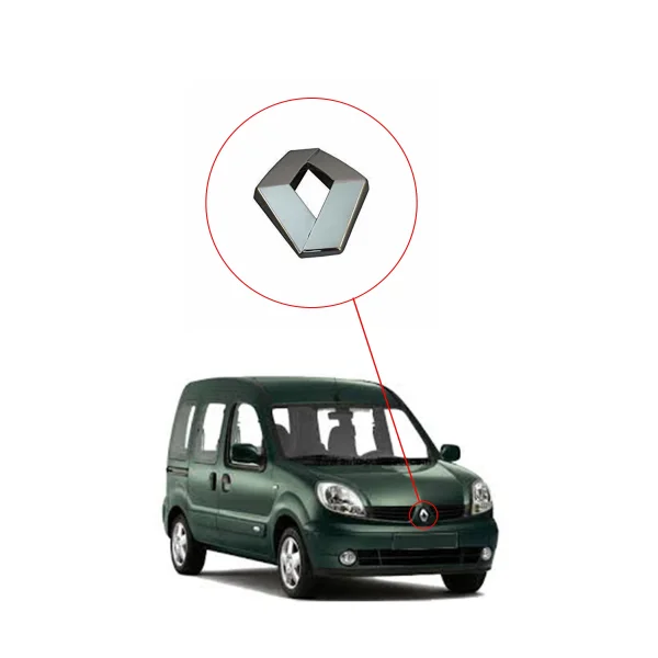 Renault Megane 1, Scenic 1, Kangoo Ön Panjur Arması Logo Eski 7700824625