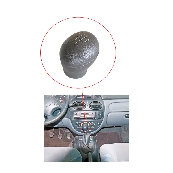 Renault Megane 1 Vites Topuzu - 7700840261