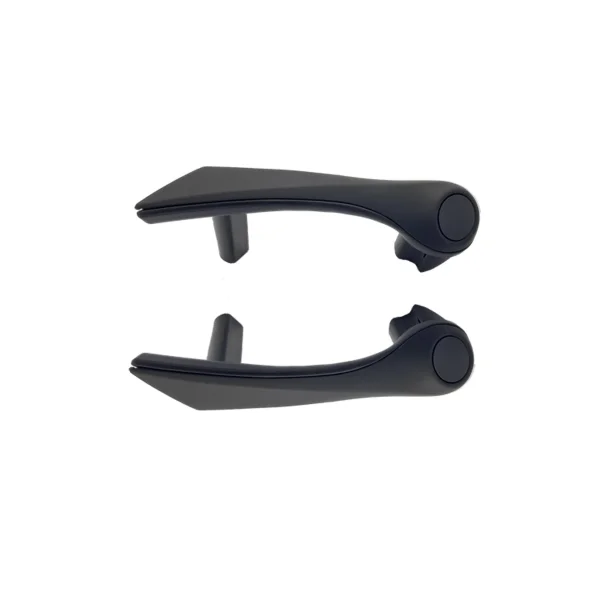 Renault Megane 2 Kapı İç Kolçağı Takım Siyah - SAĞ-SOL - 7701475316-7701475317