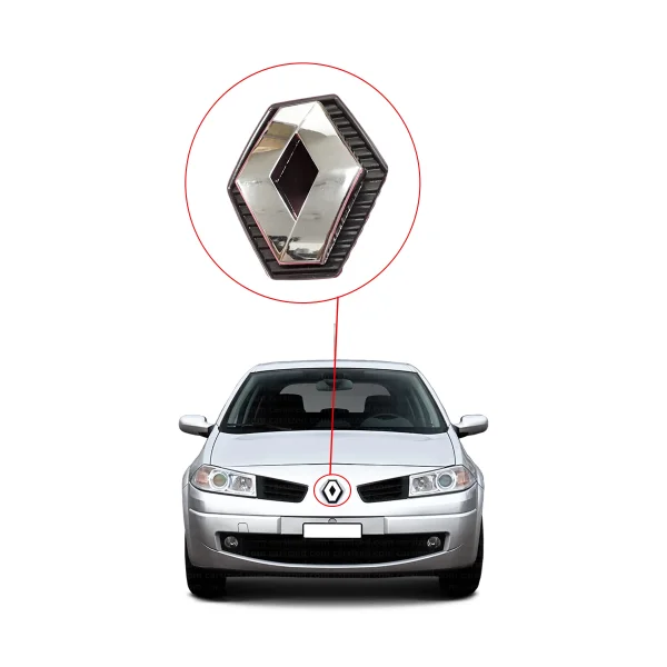 Renault Megane 2 Ön Panjur Arması Logo - 8200179691