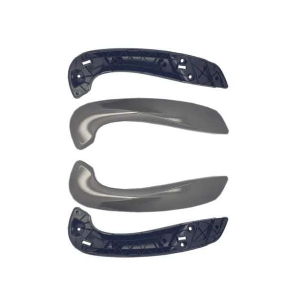 Renault Megane 3, Fluence Kapı İç Kolçak Komple Takım Füme - SAĞ-SOL - 809540287R-809602788R