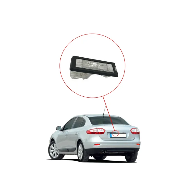Renault Megane 3, Fluence Plaka Aydınlatma Lambası - 8200013577