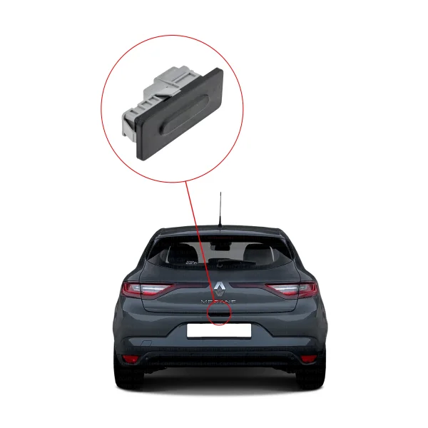Renault Megane 4, Talisman Bagaj Açma Butonu - 906069264R