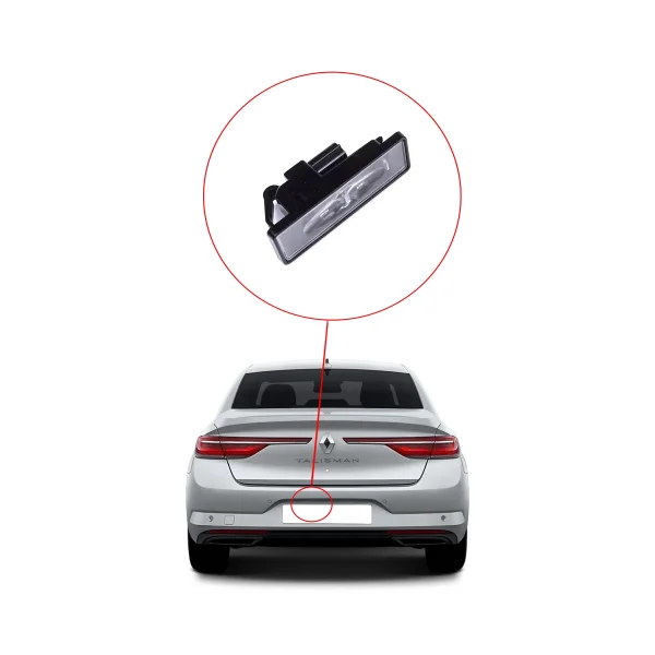 Renault Megane 4, Talisman, Koleos Plaka Aydınlatma Lambası - 265108990C