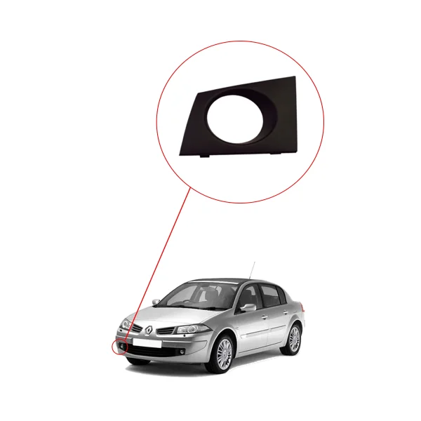 Renault Megane Sis Far Çerçevesi Sisli - SAĞ - 7701476908