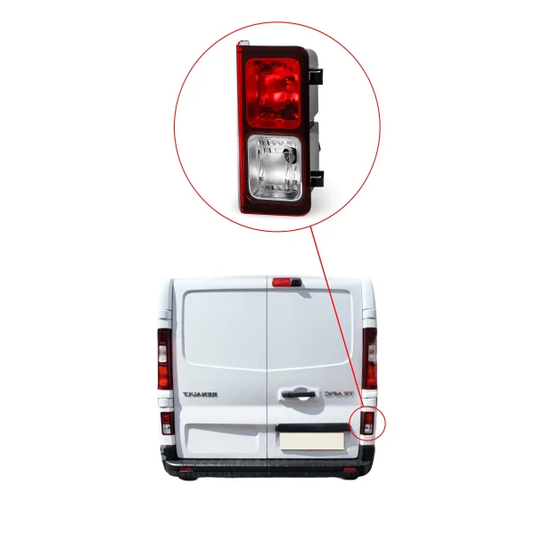 Trafic 3 - Opel Vivaro Arka Sis Lambası - SAĞ - 265548758R