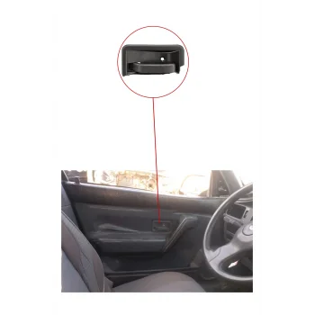 R19 Iç Kapı Açma Kolu Sol Siyah - 7700813585