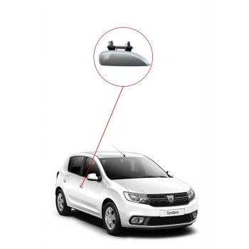 Dacia Logan 2 - Sandero 2 Sağ Kapı Dış Açma Kolu (Gri) - 806062700R