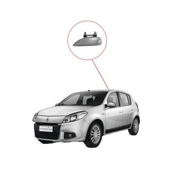 Dacia Logan 2 - Sandero 2 Sol Kapı Dış Açma Kolu (Gri) - 806072631R