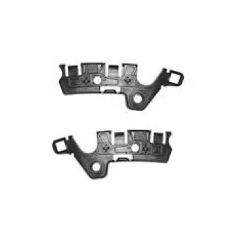 Megane 3 Ön Tampon Bağlantı Ayağı Braketi Takım (Sağ-Sol) - 620500001R