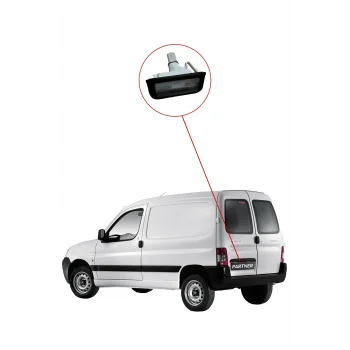 Peugeot Partner Tepee / Rifter / Citroën Berlingo Tepee Plaka Lambası – 6340.G7