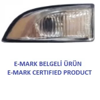 Renault Megane 3, Fluence Ayna Sinyali - SOL Orijinal Eşdeğer - E-Mark sertifikalı - 261656470R