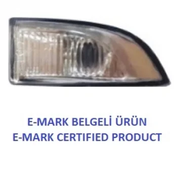 Renault Megane 3, Fluence Ayna Sinyali - SAĞ Orijinal Eşdeğer - E-Mark sertifikalı - 261609550R