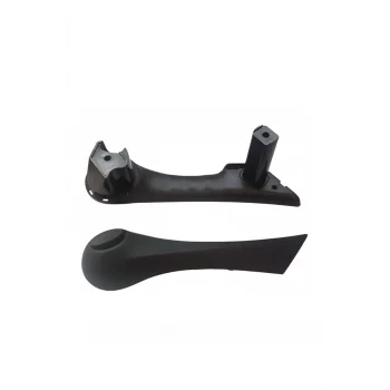 Renault Megane Kapı İç Kolçak Kapak Takımı Siyah - SAĞ-SOL - 7701476921