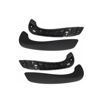 Renault Fluence Kapı İç Kolçak Kapak Takımı Siyah - SAĞ-SOL - 809540001R