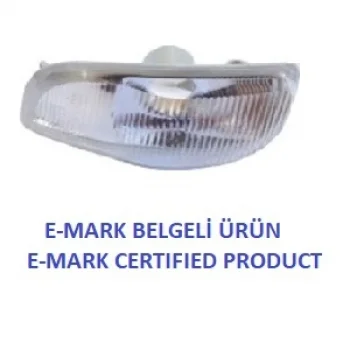 Renault Clio, Symbol Dacia Logan, Sandero Ayna Sinyal Lambası - SOL - Orijinal Eşdeğer - E-Mark sertifikalı - 261653175R