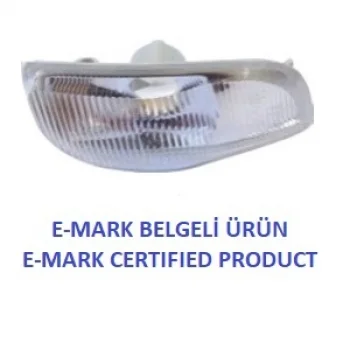 Renault Clio Symbol Joy, Dacia Logan 2, Sandero 2 Dış Dikiz Ayna Sinyali - SAĞ Orijinal Eşdeğer - E-Mark sertifikalı - 261600977R