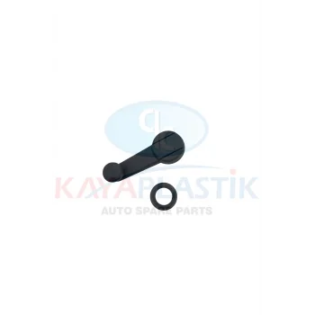 Renault 9, 12 Toros Cam Açma Kolu Gri - 7702252802